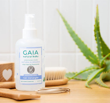 Gaia Natural Baby Hair Detangler 200ml-1