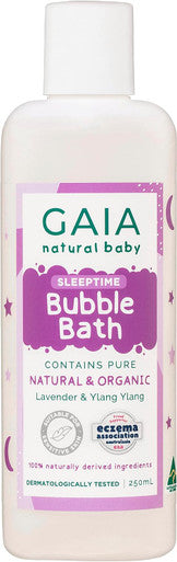 Gaia Baby Bubble Bath - Sleeptime 250ml-1