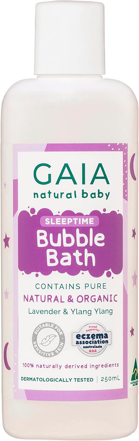 Gaia Baby Bubble Bath - Sleeptime 250ml-1