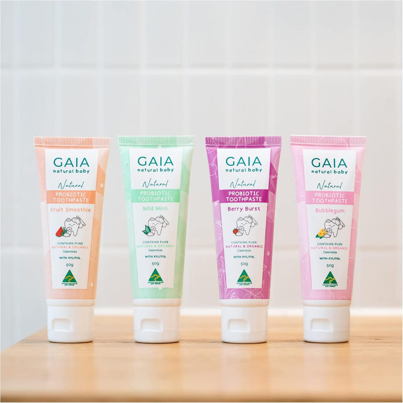 Gaia Baby Probiotic Toothpaste 50g-1