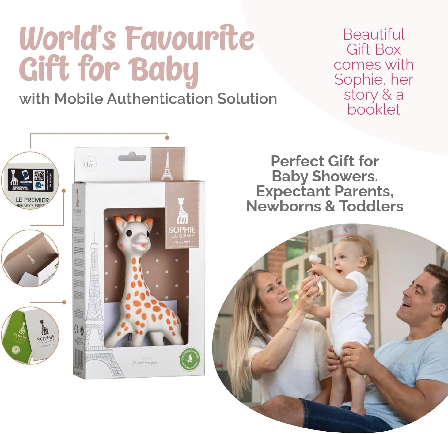 Sophie La Girafe Gift Box-5