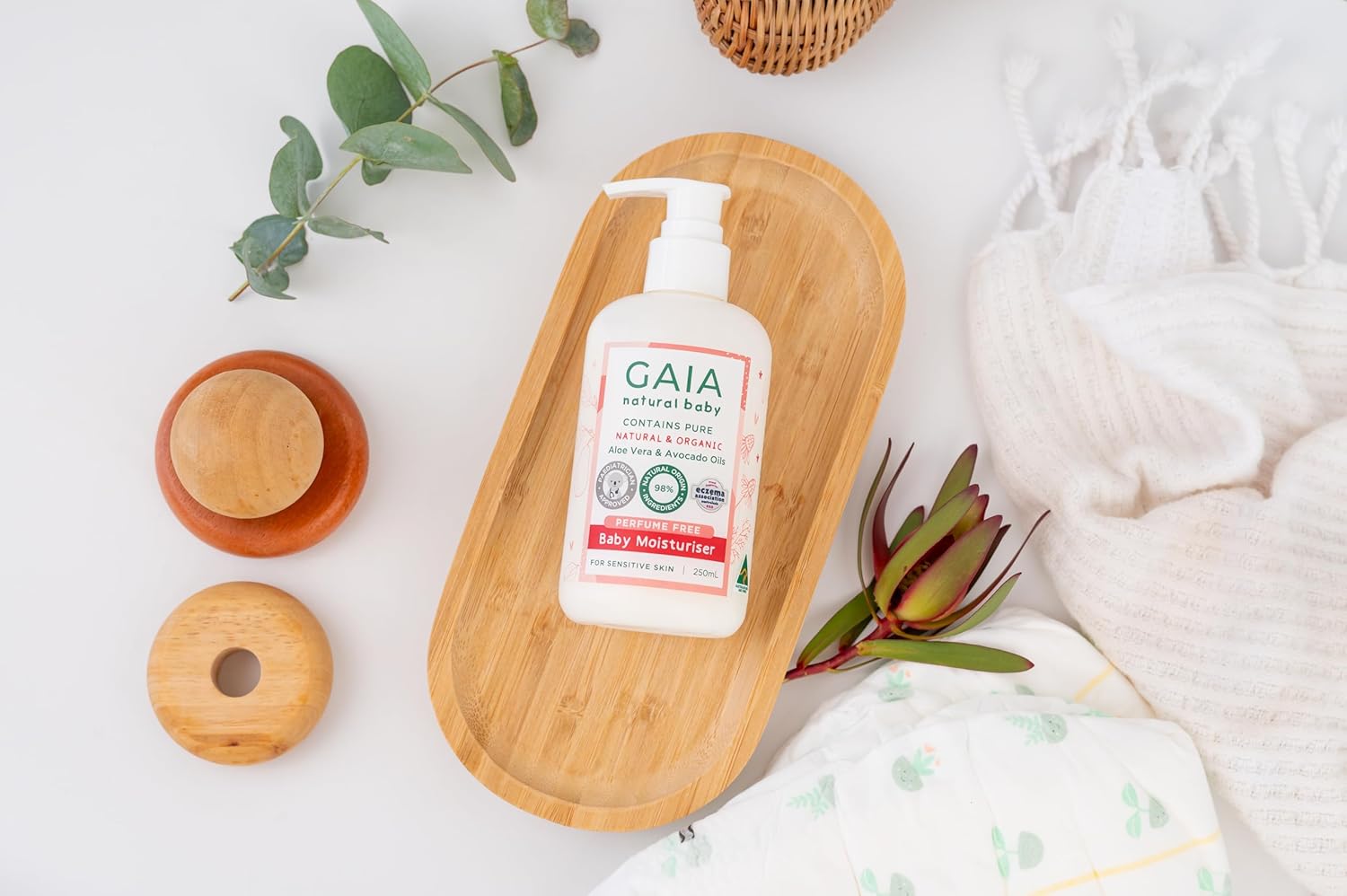 Gaia Natural Baby Baby Moisturiser-4