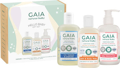 Gaia Baby Hello Baby Gift Set (3pcs)-1