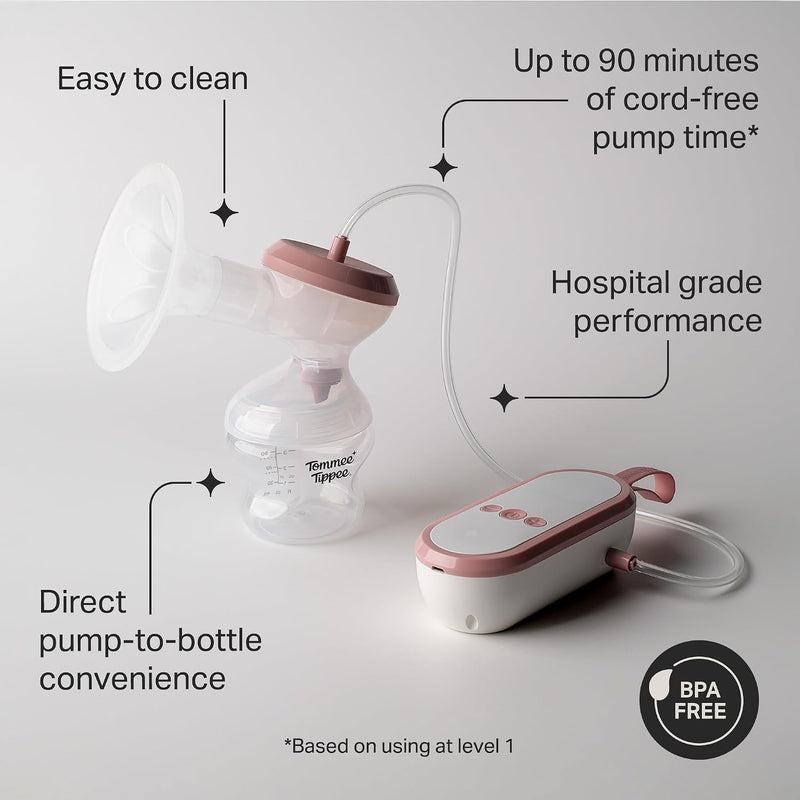 Tommee Tippee Single Electric Breast Pump-4