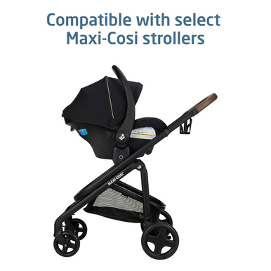 Maxi Cosi Mico Pro Infant Capsule and Base-3