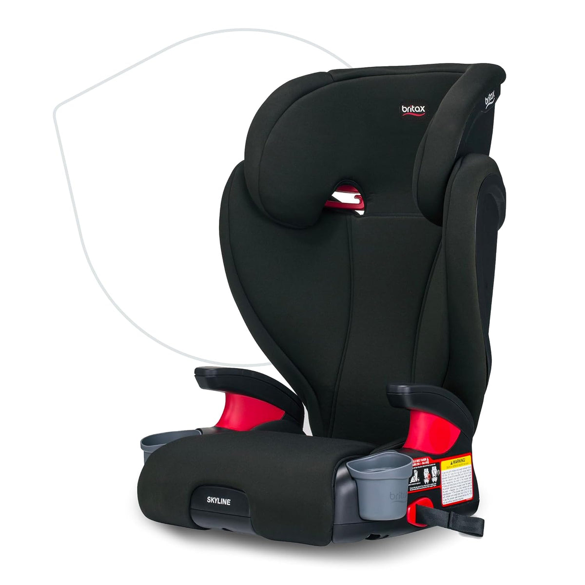 Britax Skyline 2-in-1 Booster Car Seat-1