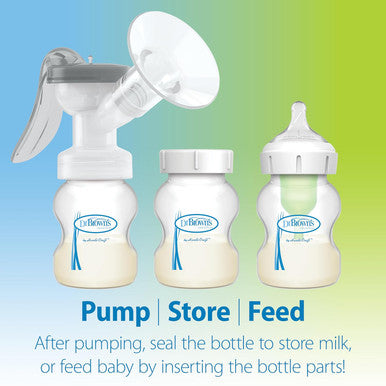 Dr Browns Manual Breast Pump-3