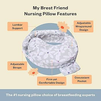 My Brest Friend Original Nursing Pillow-3