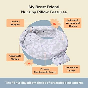 My Brest Friend Original Nursing Pillow-10