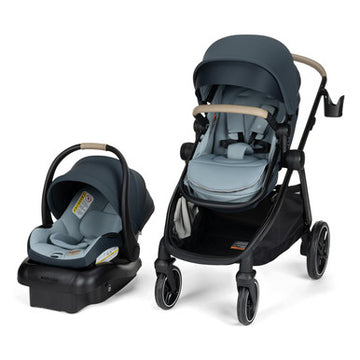 Maxi Cosi Zelia Pro 5-in-1 Travel System - Seascape