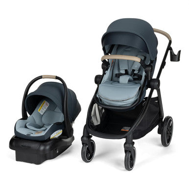 Maxi Cosi Zelia Pro 5-in-1 Travel System - Seascape-1