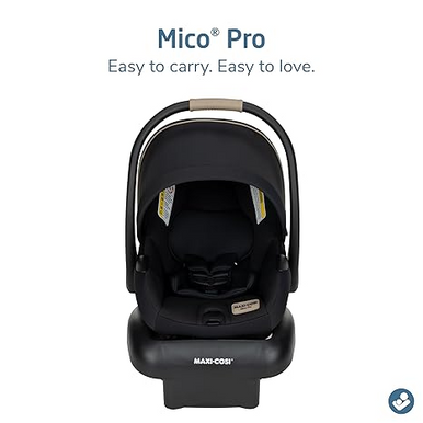 Maxi Cosi Mico Pro Infant Capsule and Base-1