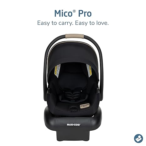 Maxi Cosi Mico Pro Infant Capsule and Base-2