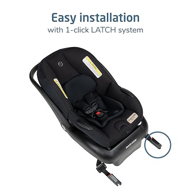 Maxi Cosi Mico Pro Infant Capsule and Base-4