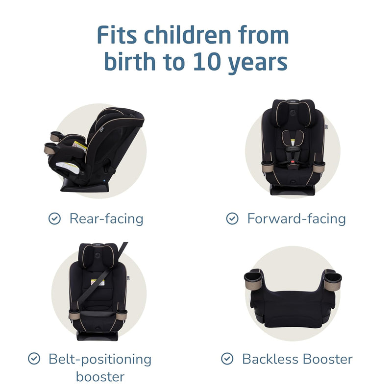 Maxi Cosi Kani 4-in-1 All In One Car Seat - Caspian Caviar-3