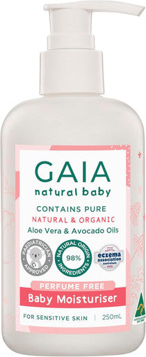 Gaia Natural Baby Baby Moisturiser-2