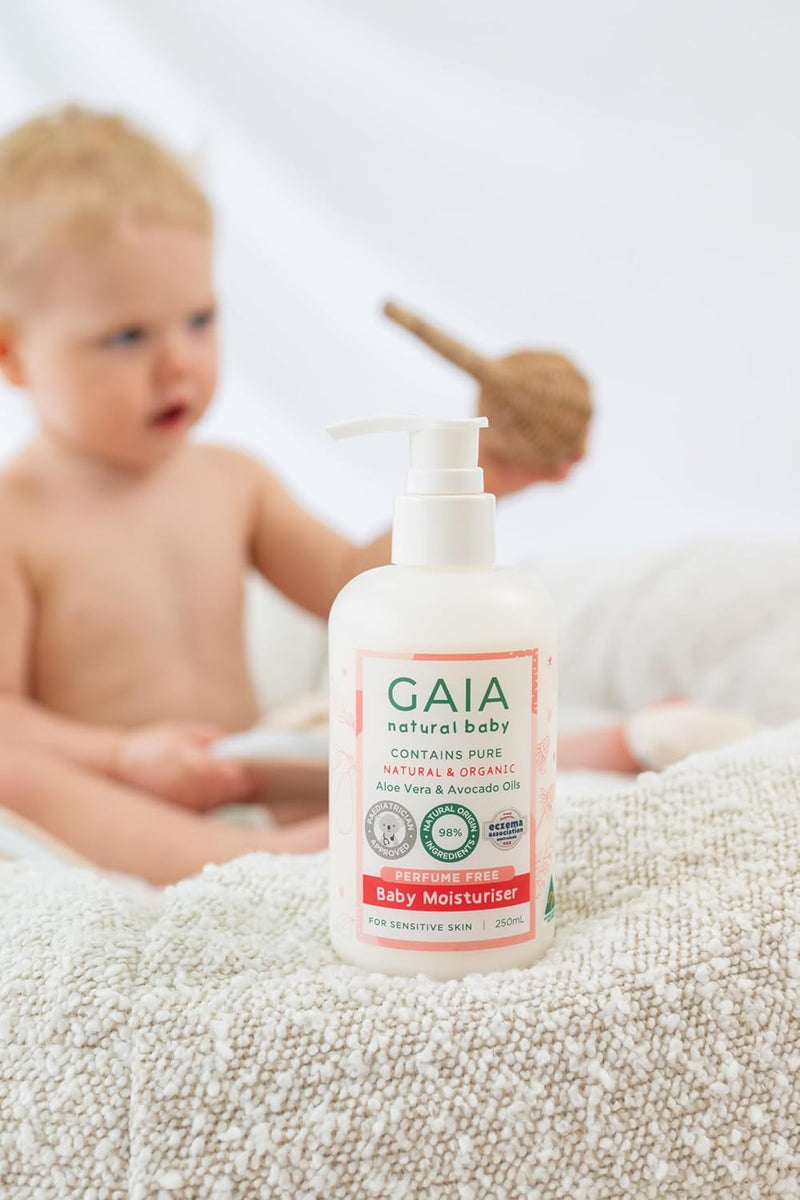 Gaia Natural Baby Baby Moisturiser-5
