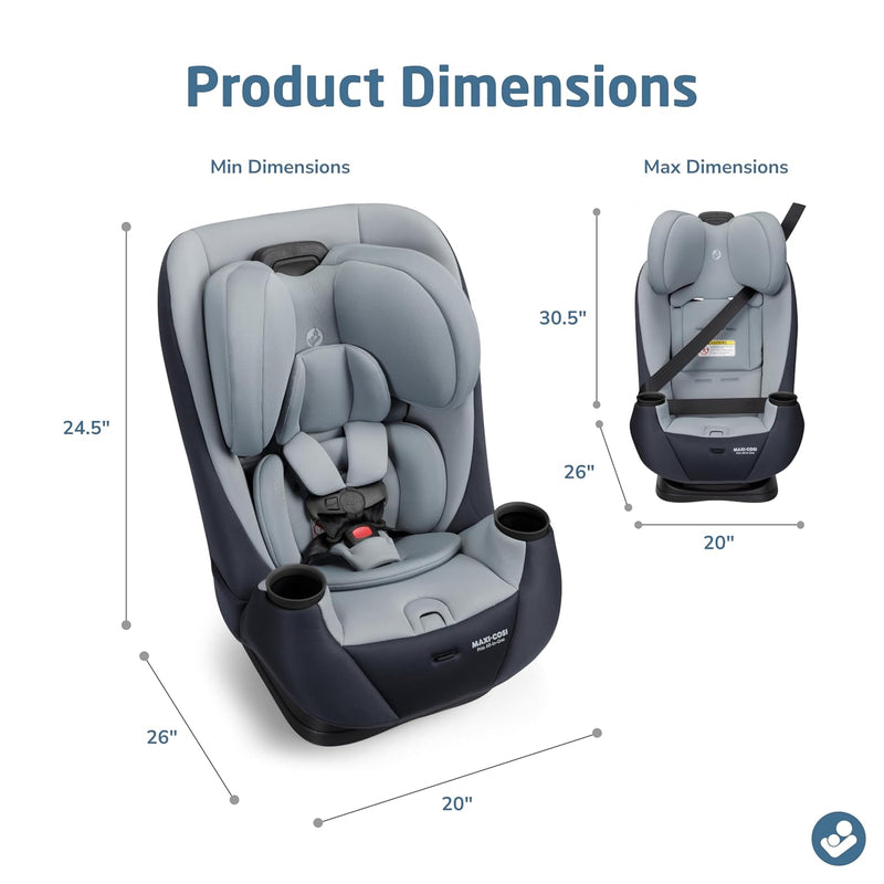 Maxi Cosi Pria All-in-One Car Seat - Seascape-4