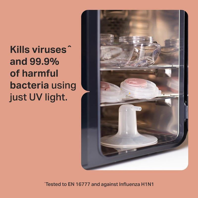 Tommee Tippee Ultra UV 3-In-1 UV Steriliser, Dryer & Storage-5