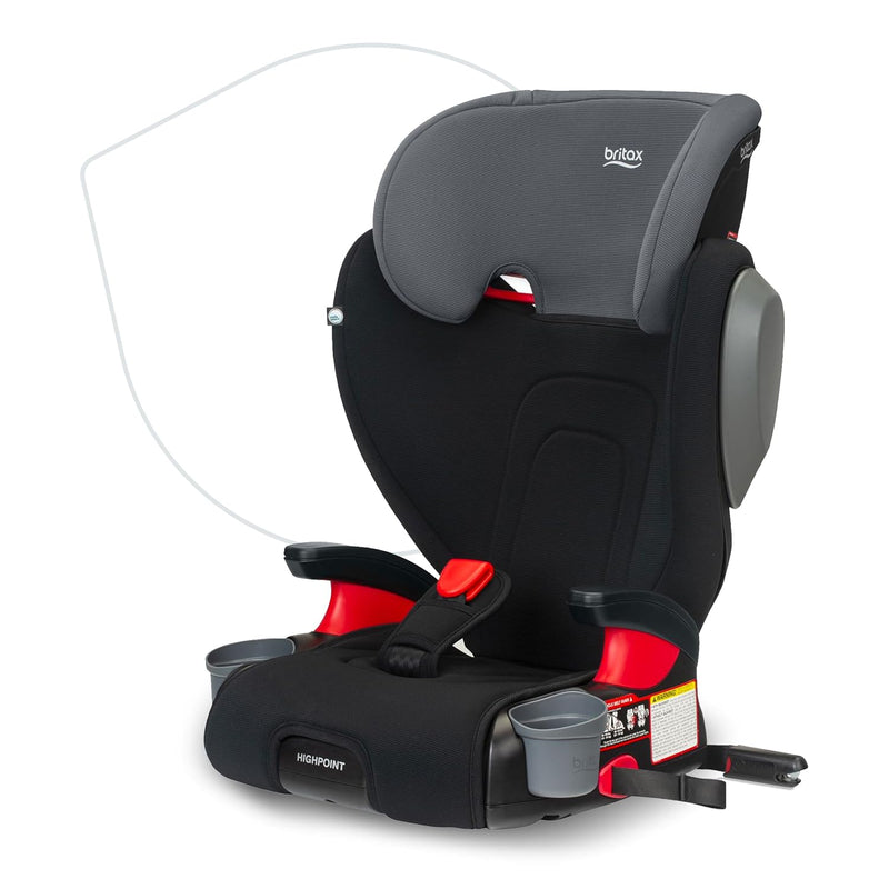 Britax Highpoint 2-in-1 Booster Car Seat-1