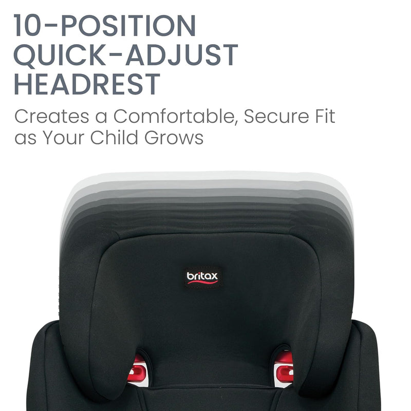 Britax Skyline 2-in-1 Booster Car Seat-4
