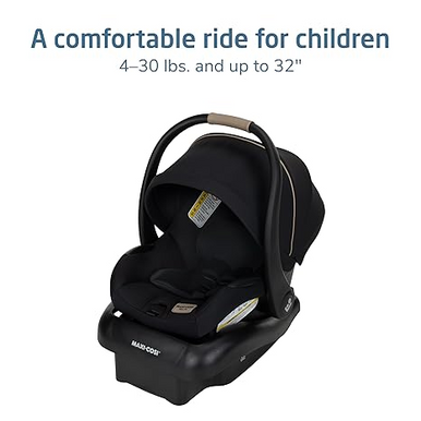 Maxi Cosi Mico Pro Infant Capsule and Base-2