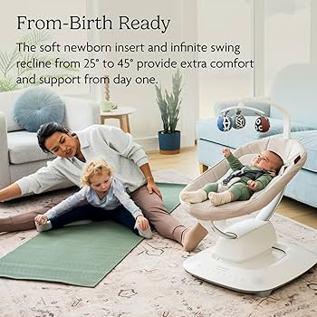 UPPAbaby Mamaroo Smart Swing-10