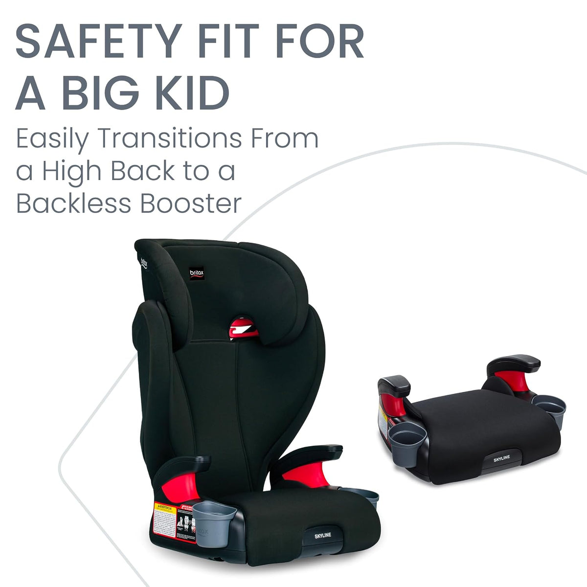 Britax Skyline 2-in-1 Booster Car Seat-2