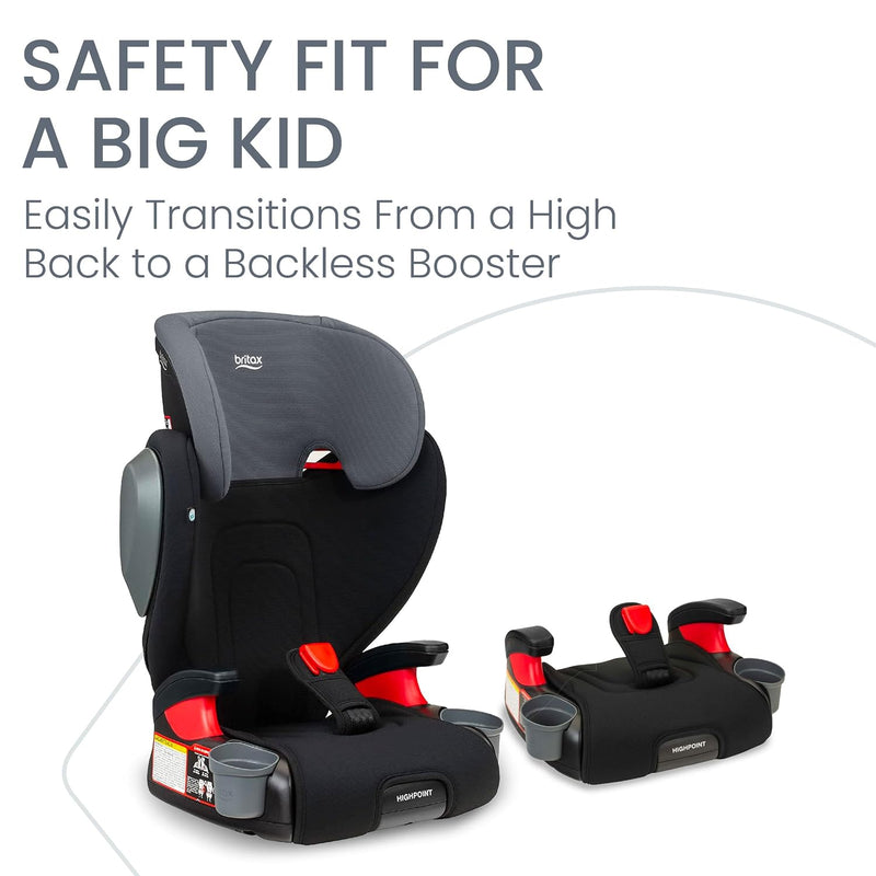 Britax Highpoint 2-in-1 Booster Car Seat-2