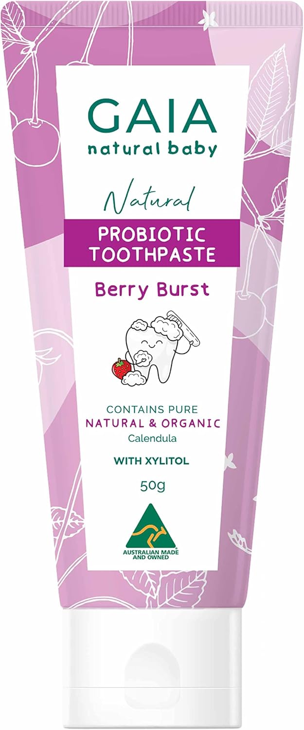 Gaia Baby Probiotic Toothpaste 50g-3