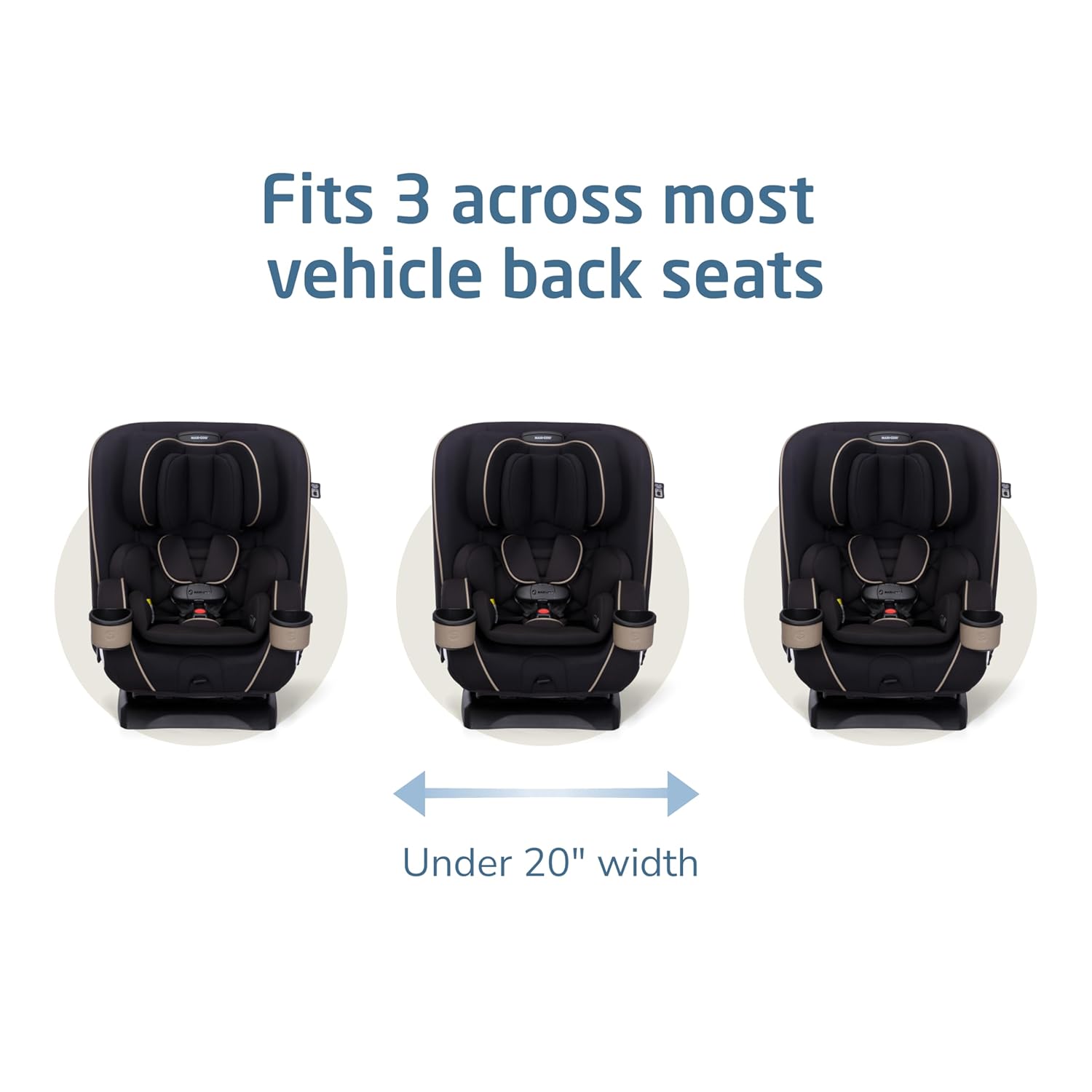 Maxi Cosi Kani 4-in-1 All In One Car Seat - Caspian Caviar-5