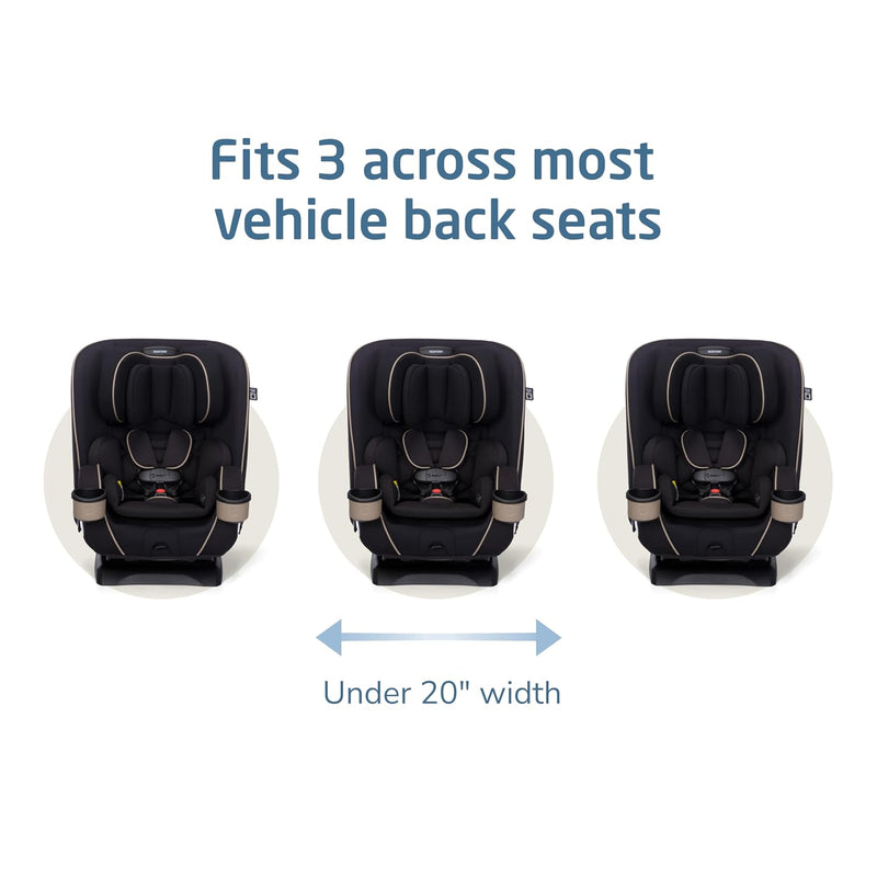 Maxi Cosi Kani 4-in-1 All In One Car Seat - Caspian Caviar-5