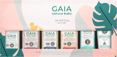 Gaia Natural Baby Newborn Gift Set 6pk-2