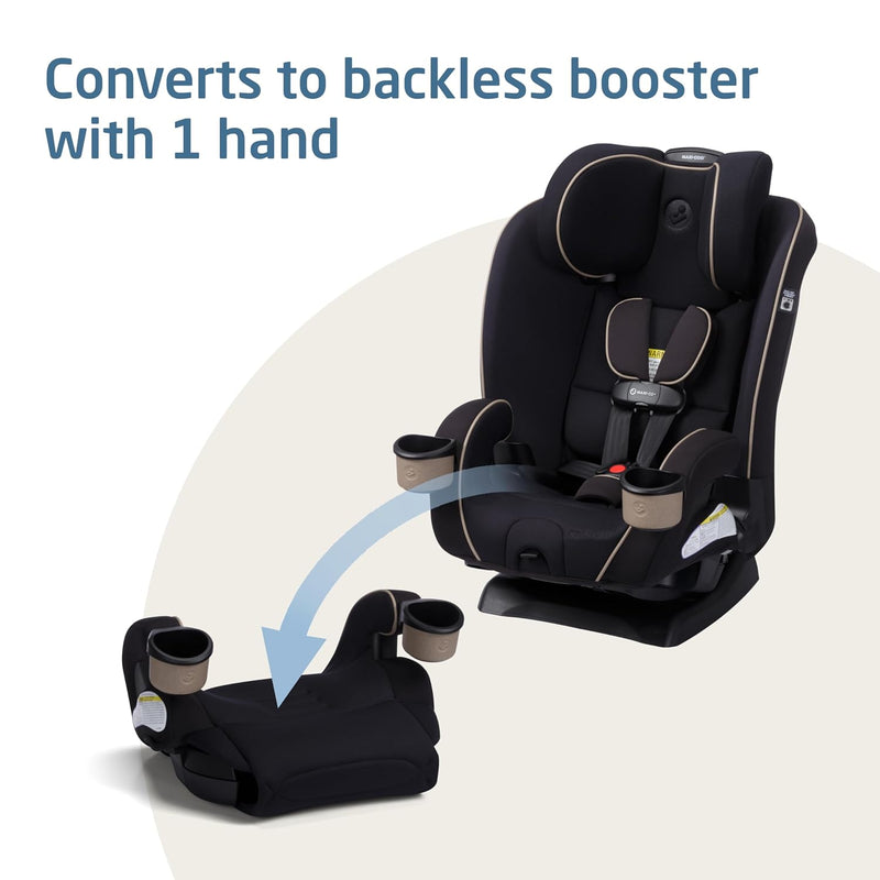 Maxi Cosi Kani 4-in-1 All In One Car Seat - Caspian Caviar-6