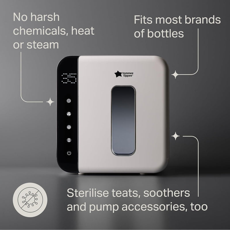 Tommee Tippee Ultra UV 3-In-1 UV Steriliser, Dryer & Storage-9
