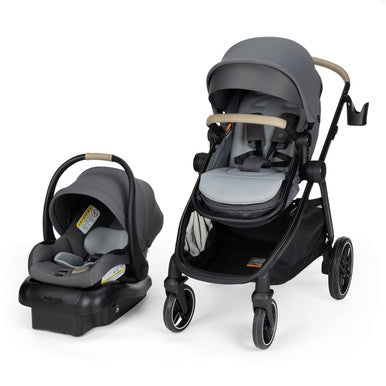 Maxi Cosi Zelia Pro 5-in-1 Travel System - Sea Salt-1