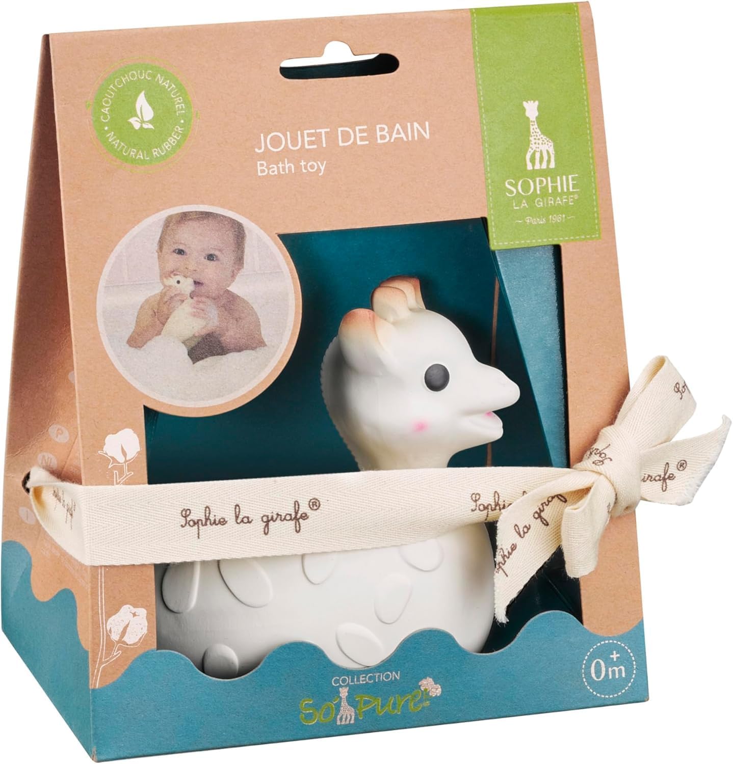 Sophie La Girafe So Pure Bath Toy-3