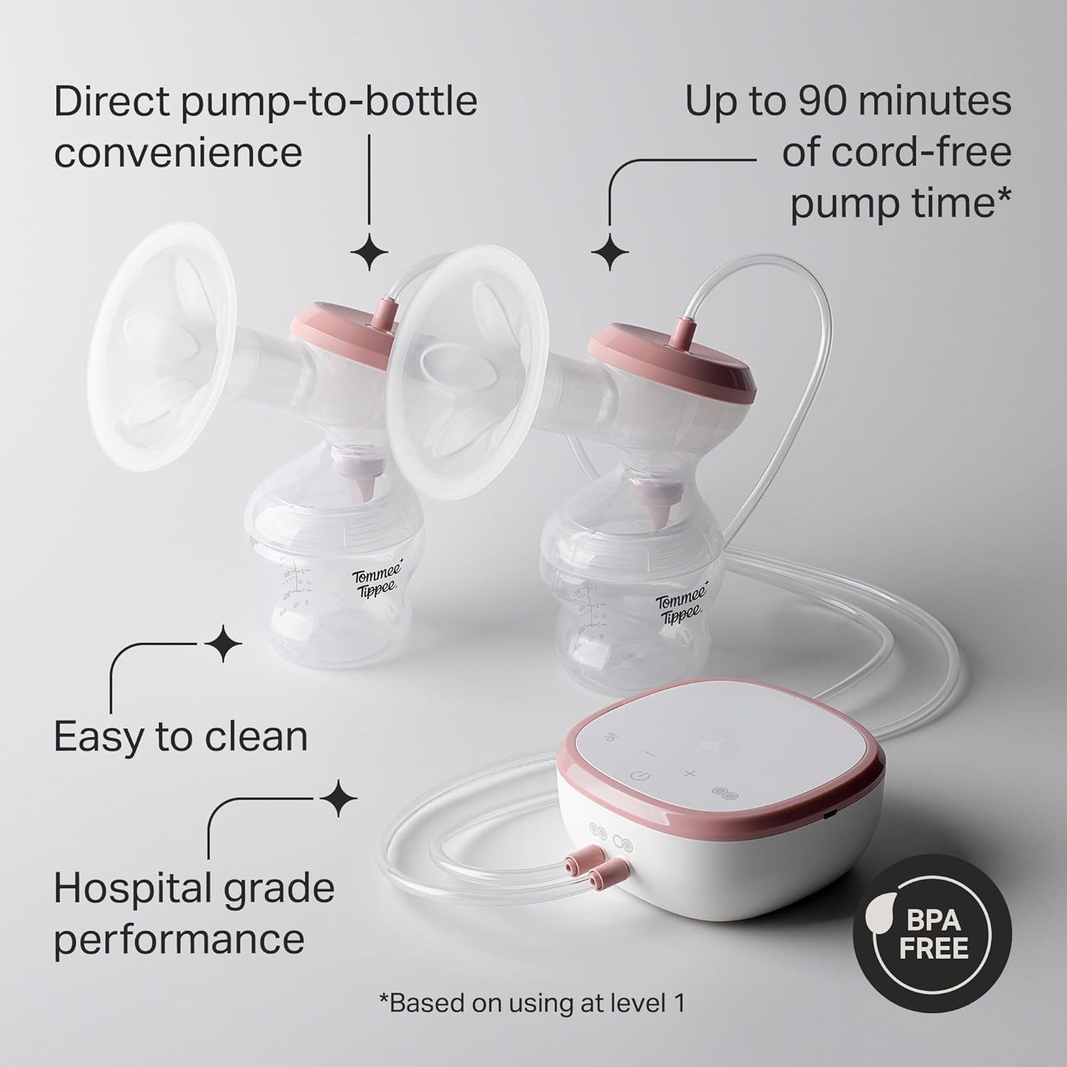 Tommee Tippee Double Electric Breast Pump-3