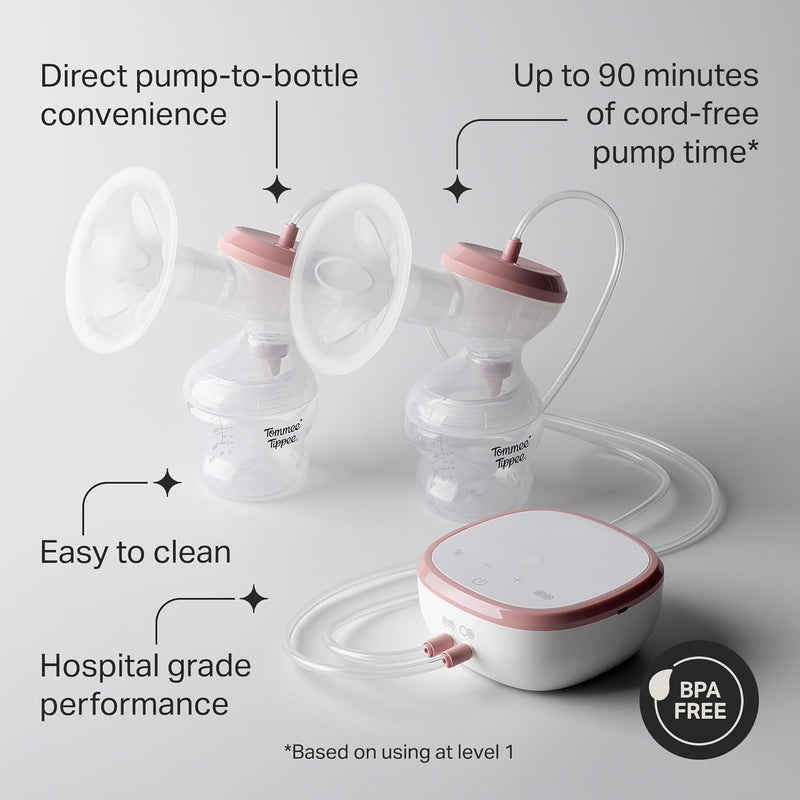Tommee Tippee Double Electric Breast Pump-3