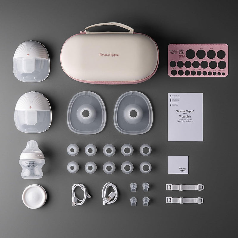 Tommee Tippee Double Wearable Breast Pump-11
