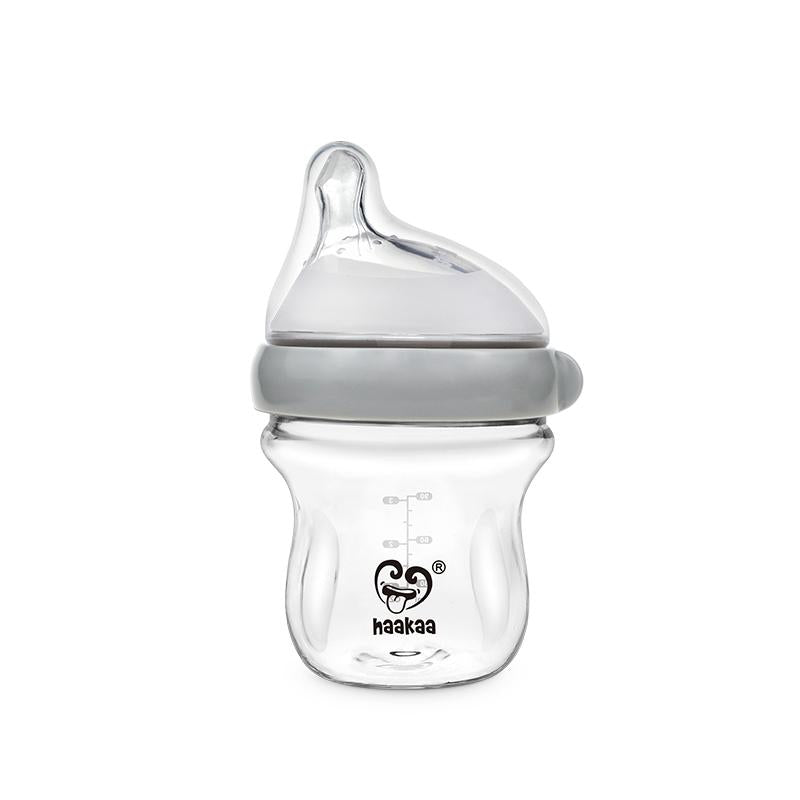 Haakaa Gen 3 Glass Bottle 120ml-8