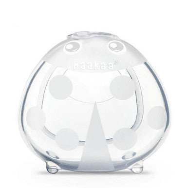 Haakaa Silicone Ladybug Milk Collector (150ml) - 2pcs-1