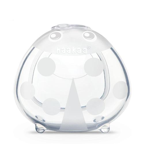 Haakaa Silicone Ladybug Milk Collector (150ml) - 2pcs-6