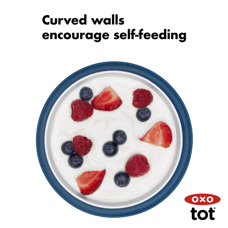 OXO Tot Stick & Stay Suction Bowl-14