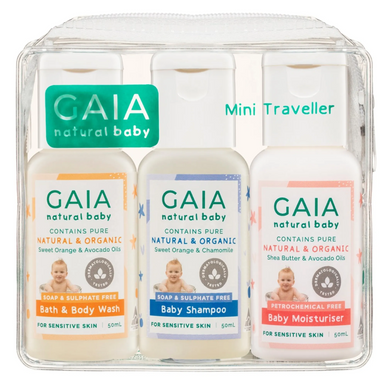 Gaia Natural Baby Mini Traveller Kit-1