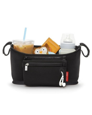 Skip Hop Grab & Go Stroller Organizer - Black-1