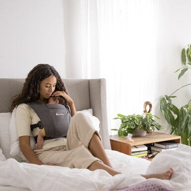 Ergobaby Embrace Carrier - Heather Grey-3