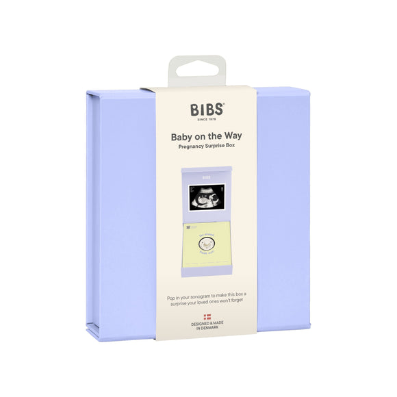 BIBS Gift Set 'Baby on the Way' - Ivory-3