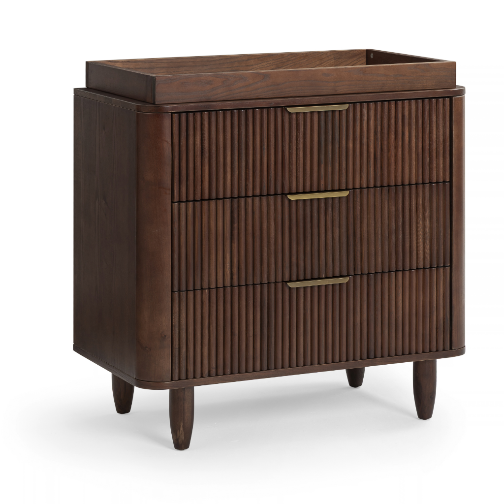 Super Nanny Sienna Dresser and Change Tray Bundle-4