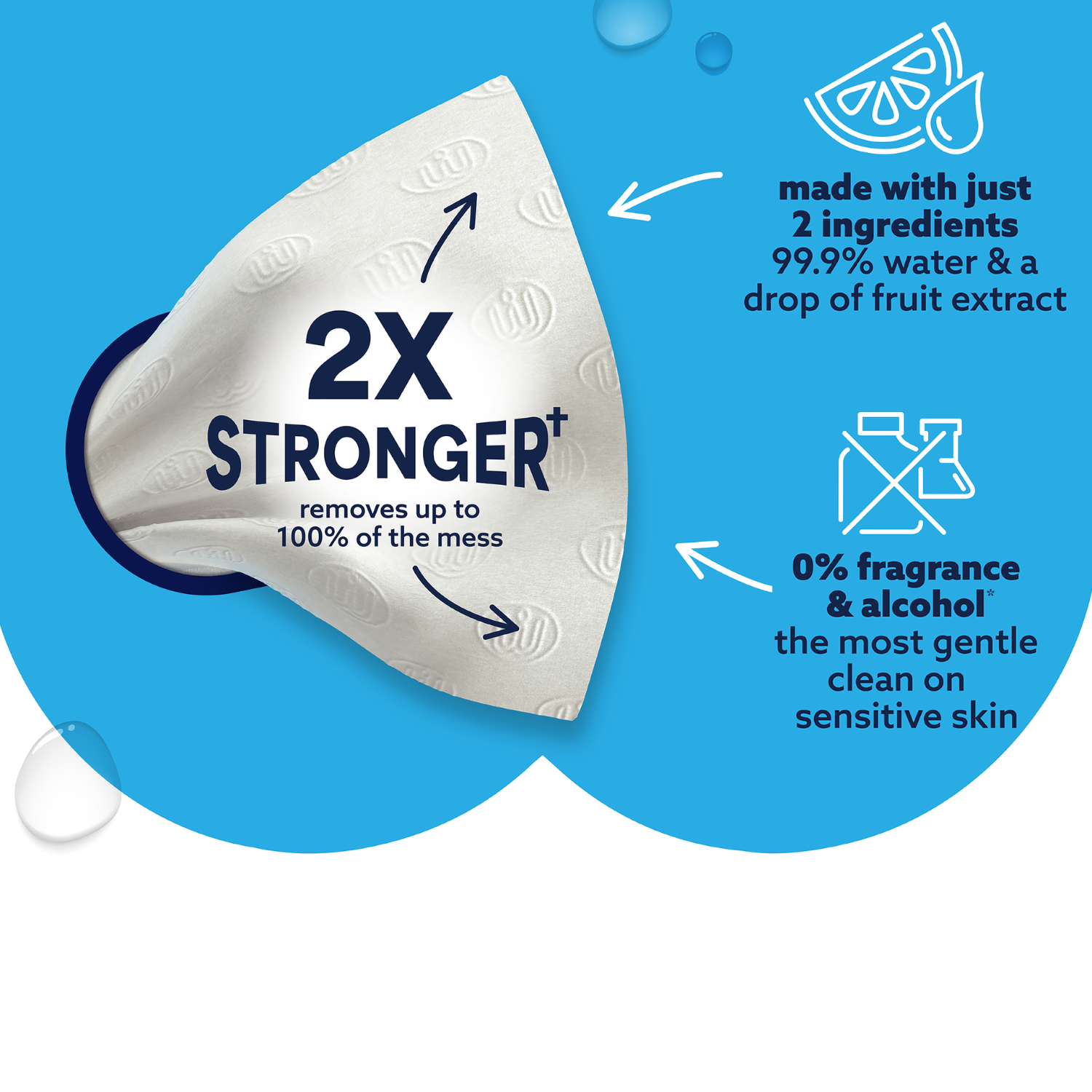 WaterWipes Chemical Free Baby Wipes 240s-4